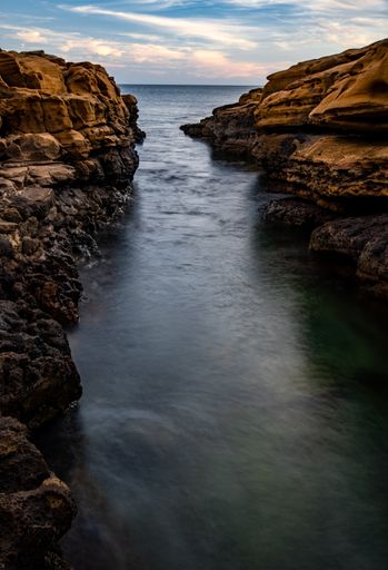 The Scenic spot view of the Ponta da Piedade