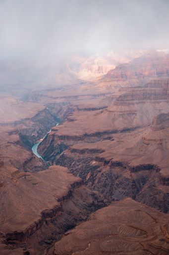 The Grand Canyon National Park, a major landmark in the state of Arizona
