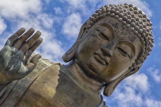 Tian Tan Buddha (Ngong Ping, Lantau Island, Hong Kong)