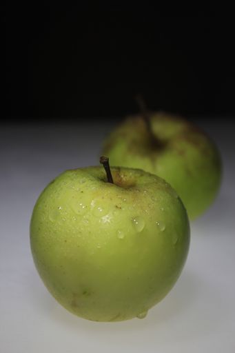 Apple green fresh  fruit to health