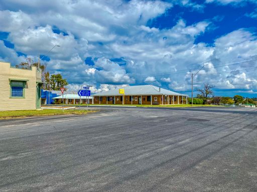 The Commercial Hotel Pub on the Highway at Deepwater, New South Wales, Australia