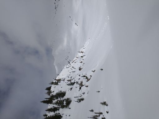 The scenic Top Hat Traverse of Yoho National Park in BC, Canada