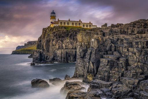 Neist Point Lighthouse on the isle of skye
