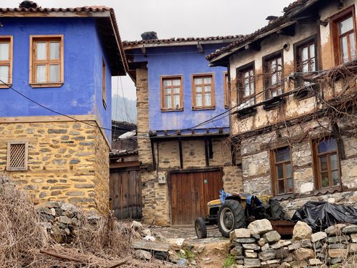 The historic UNESCO Village of Cumalikizik, Bursa, Turkey