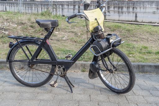 A Velo Solex 3800, vintage bicycle with assisted pedaling