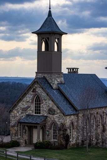 The Top of the Rock in Branson, Missouri
