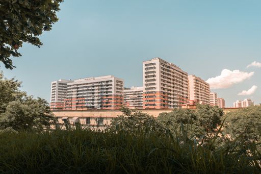 A beautiful shot of skyscrapers in Rio de Janeiro in Brazil