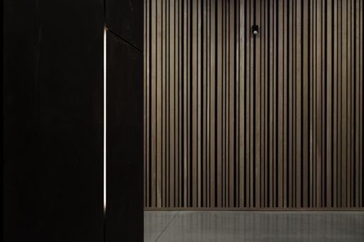 Modern house wall texture for background