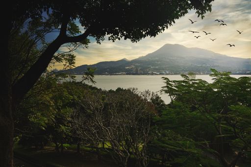 Taken from Fort San Domingo in the Tamsui District of Taiwan