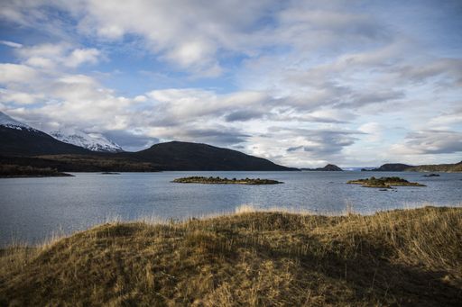 A mesmerizing shot of the Tierra del Fuego National Park Lapataia Argentina