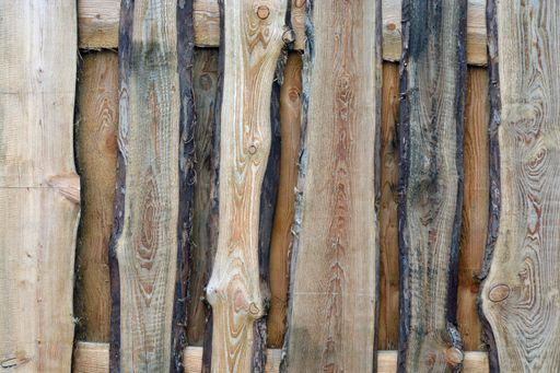 A closeup shot of a wooden plank texture - perfect for background or wallpaper