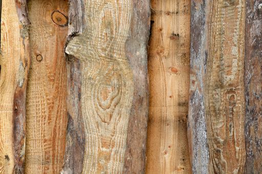 A closeup shot of a wooden plank texture - perfect for background or wallpaper