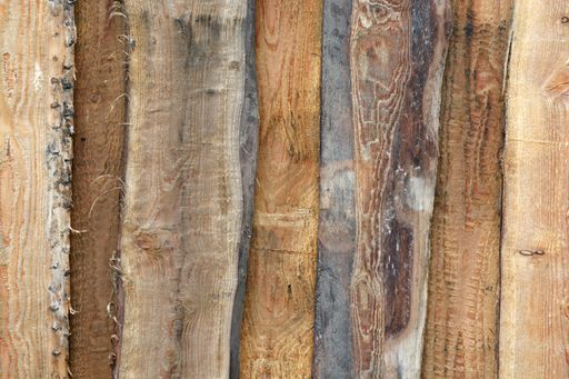 A closeup shot of a wooden plank texture - perfect for background or wallpaper