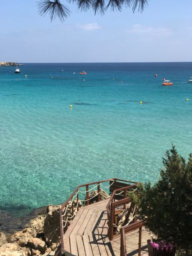 A beautiful shot of Cyprus, Konnos Bay