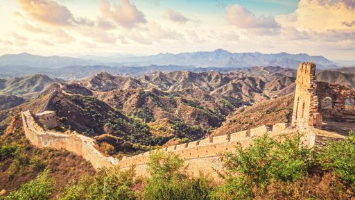 great wall of china,  good memories