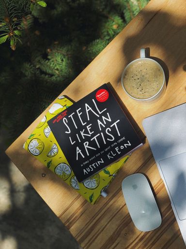 Everything that needs to be said has already been said. But, since no one was listening, everything must be said again. #Steallikeanartist