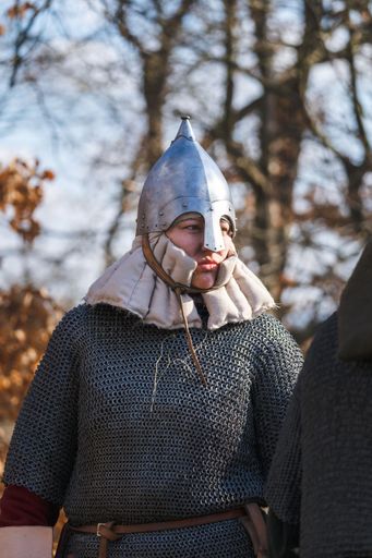 Blakkr Ulfr & Wulfgard historical groups at "friendly fighting"