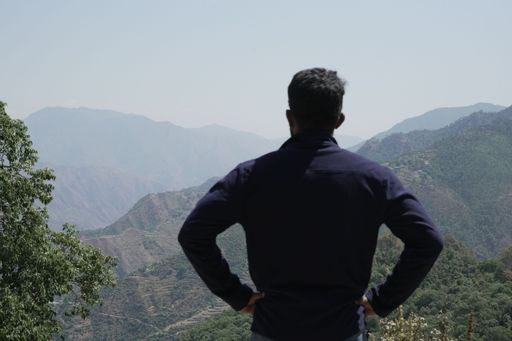 nature gives solace
young mind appreciates the nature
love to wards nature