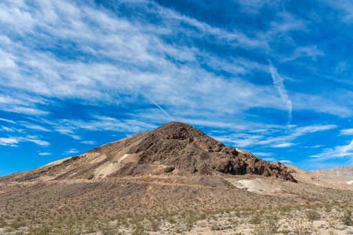 A beautiful view of the Death Valley National Park in California, Nevada