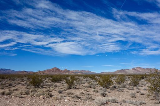 A beautiful view of the Death Valley National Park in California, Nevada