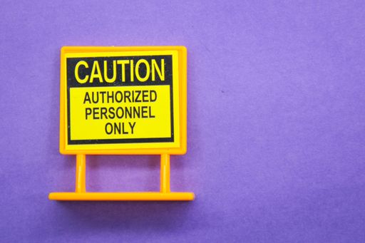 a sign of caution. exclamation point concept. the concept of safety