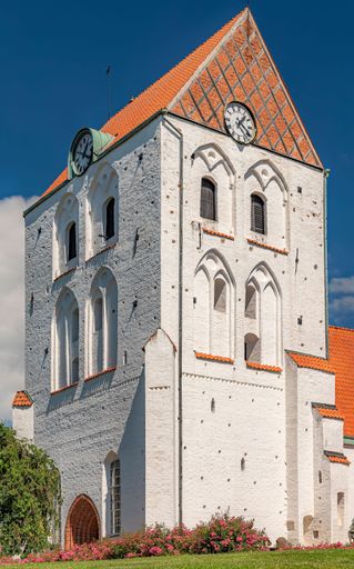 The Church of the Holy Cross in Blekinge