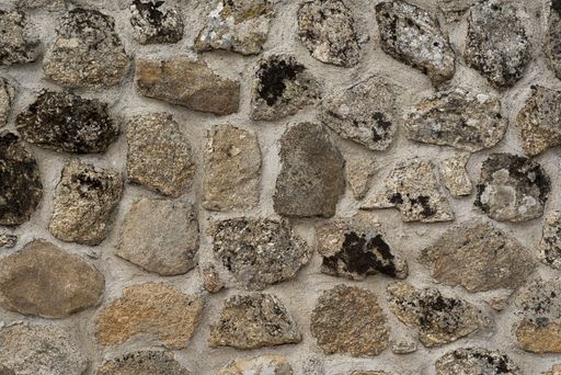 A closeup stone wall texture background