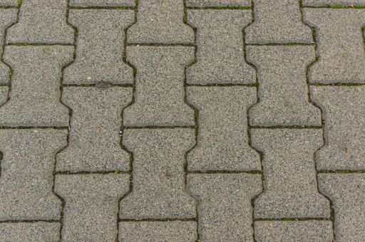 A closeup shot of cobblestone - great for background or wallpaper