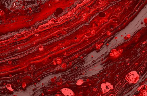 A closeup shot of red liquid background