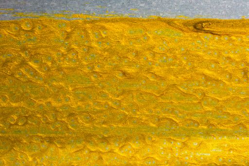 A closeup shot of yellow texture background