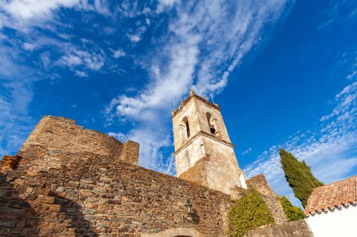 Monsaraz is a tourist attraction in the Alentejo, Portugal. Beautiful medieval village and walls of his castle we can contemplate a amazing view