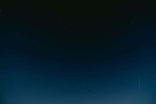 Picture of the Night Sky above Stuttgart, Germany.