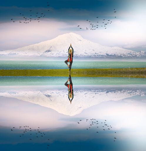 Mount Agri Ararat. Anatolia, climber.  Mount Ararat and its view - Ağrı / Turkey
