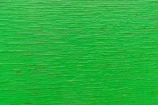 A closeup shot of a green painted wood texture for a background