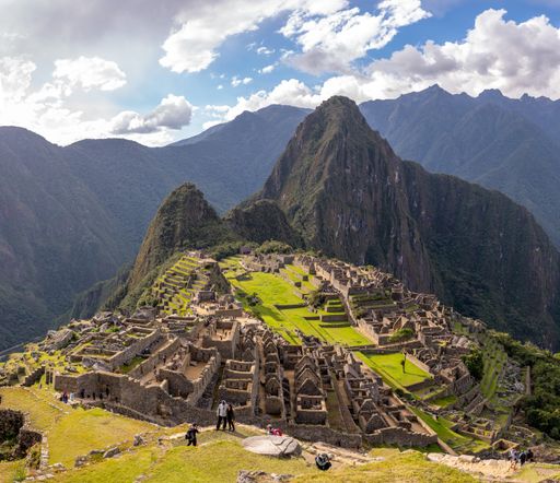 Machu Picchu from most known viewpoint