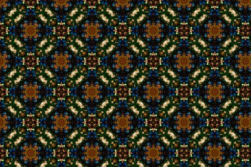 Colorful christmas abstract decorative ornate seamless pattern, wrapping or textile print