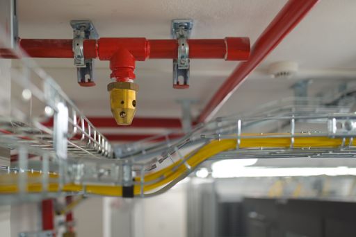 Used in data centers, backup battery rooms, electrical rooms (under 400 volts), sub-floors or tape storage libraries.