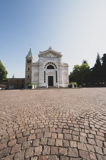 Italy, Luglio 2022: view of particularity of Predappio in the province of Forli Cesena