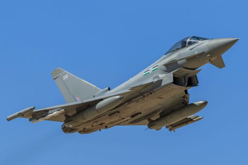 The McDonnell Douglas F-15 Eagle at the Blue Flag in Tel Aviv, Israel 2021
