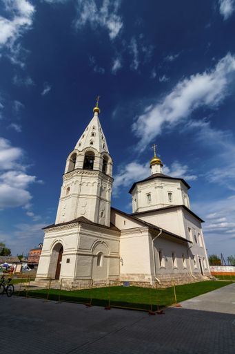 A cathedral of the Nativity of the Blessed Virgin Mary, Bobrenev Monastery, Kolomna, Moscow, Russia