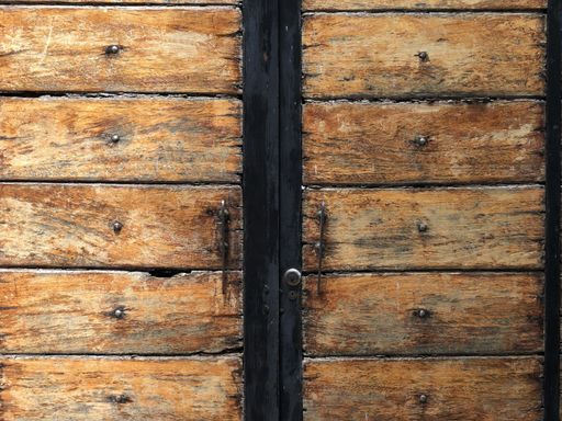 A closeup shot of the old wooden drawers perfect for background