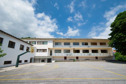 Greek school, in a small provincial town of Greece, Gymnasium and Lyceum of Zagora. Volos