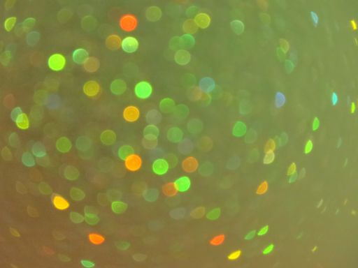 A beautiful shot of colorful bokeh light effects - perfect for background