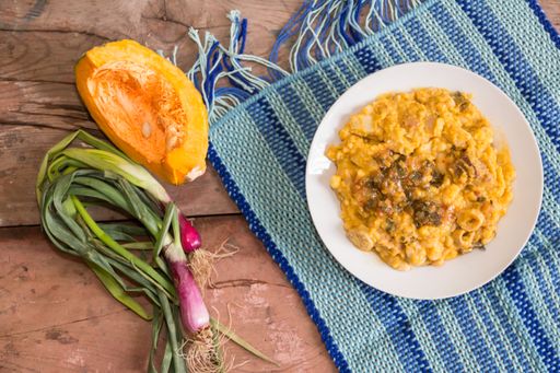 locro dishes and empanadas, traditional Argentine foods that are frequently consumed for national holidays.