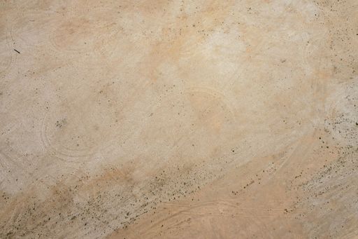 A top view of an abstract sandy texture