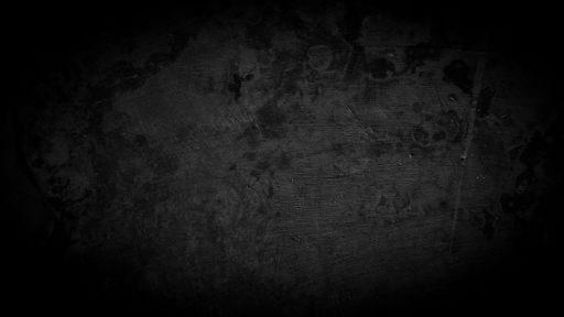 A black textured grunge empty background, grayscale