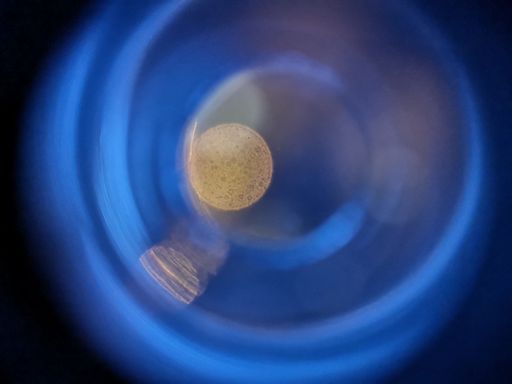 An abstract bokeh camera lens shape for background or wallpaper