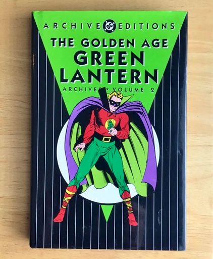 A Cover of Collection of Golden Age Green Lantern Archive Editions