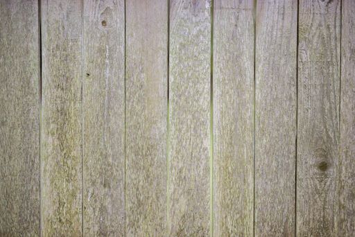 A closeup shot of a wooden fence - great fro background or a blog