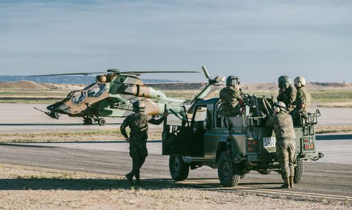 army off road suv of special operation of spanish army. Santana Anibal